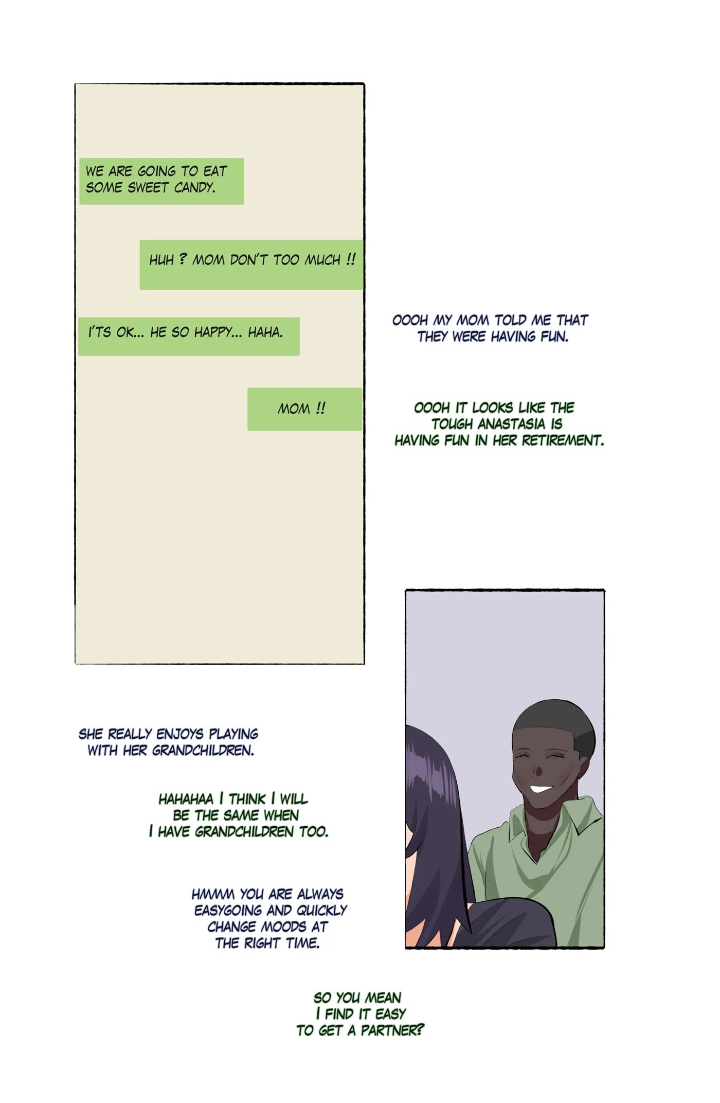 Granny Anastasia Chapter 1000 Page 8